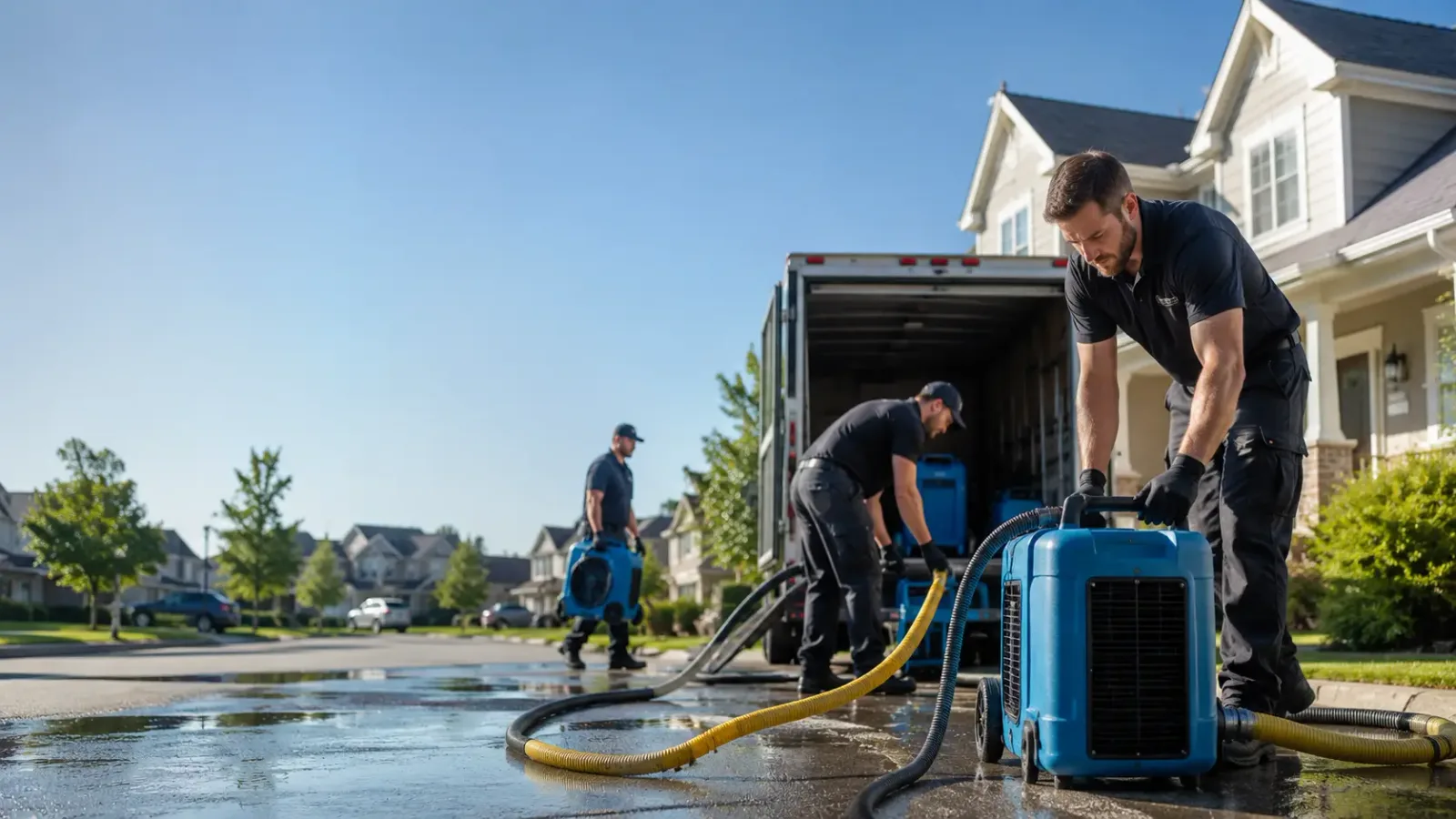 Water Damage Mitigation in Texico, IL